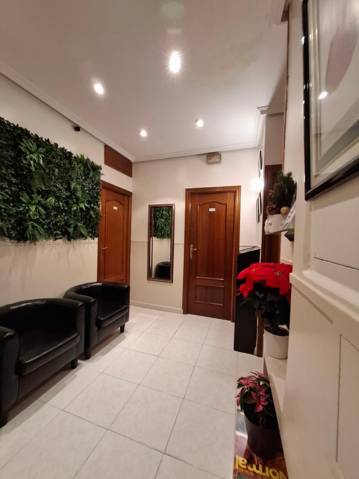 Hostal Villamanez Madrid Eksteriør bilde