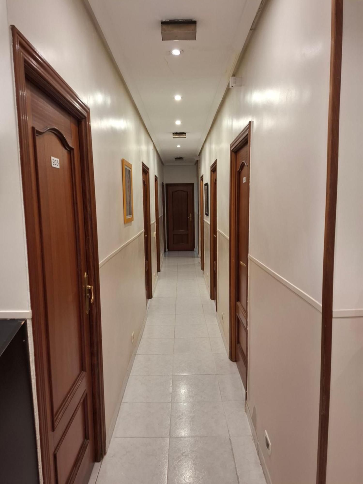 Hostal Villamanez Madrid Eksteriør bilde