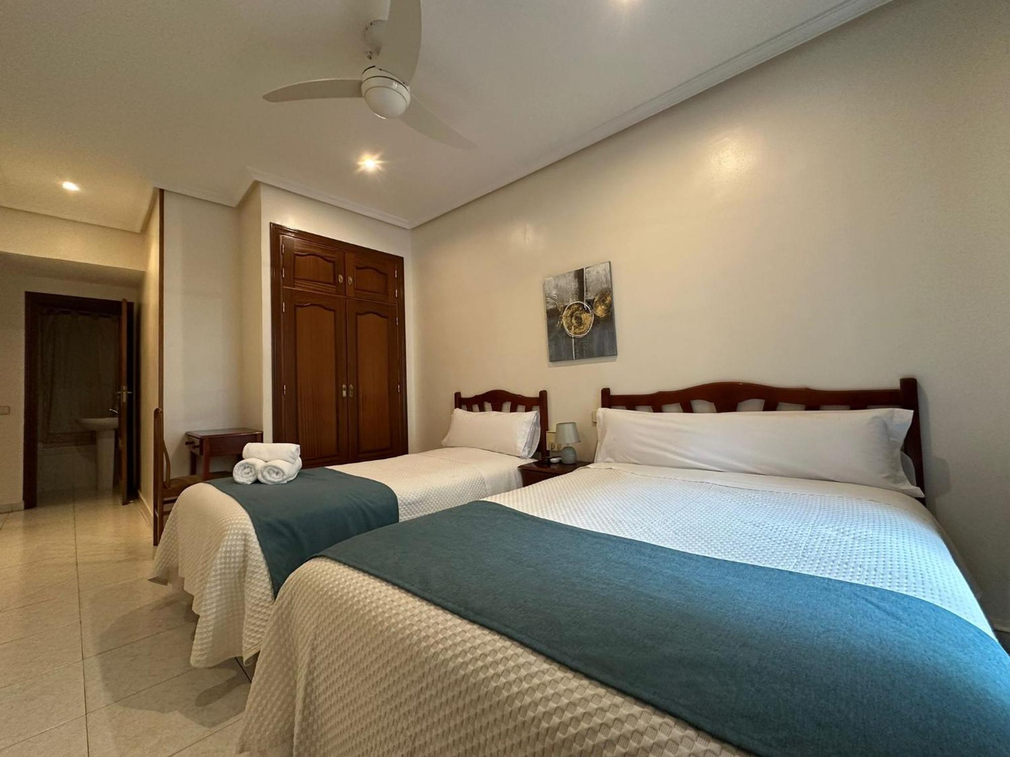 Hostal Villamanez Madrid Eksteriør bilde